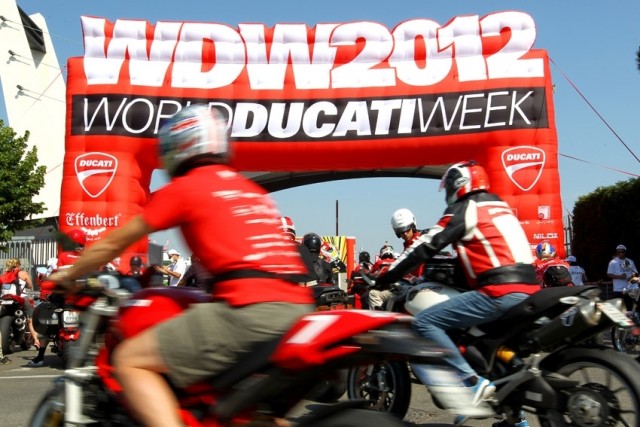 World Ducati Week 2012