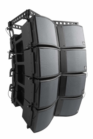 Master Audio X‑208  Sistema Line Array