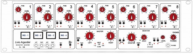 Audio Line AL-166 Monster Master