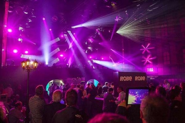 Robe a Prolight+Sound Robe a Prolight+Sound
