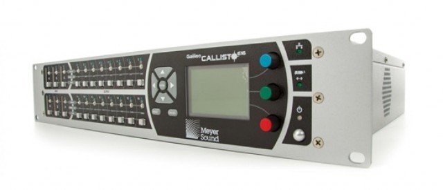 Meyer Sound Galileo Callisto 616