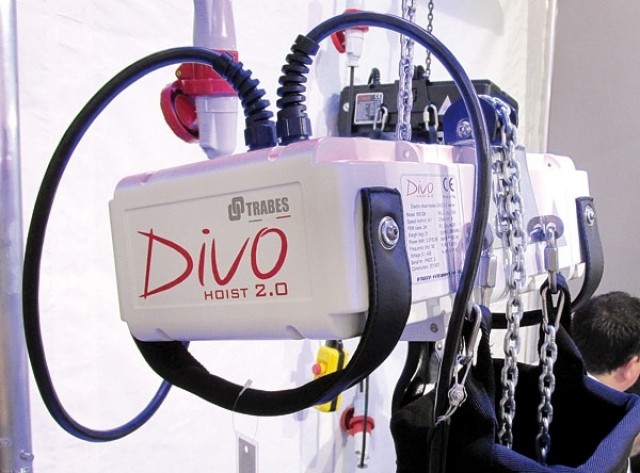 Divo Hoist 2.0 Trabes