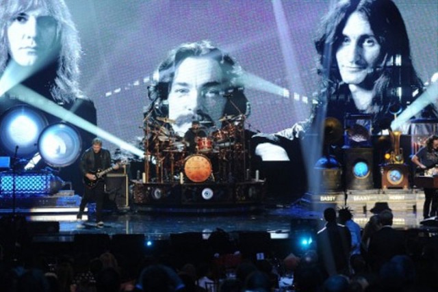 Clay Paky per la Rock Roll Hall of Fame Clay Paky per la Rock Roll Hall of Fame