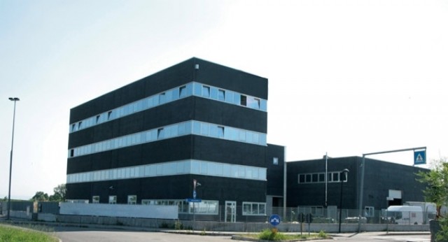 La nuova sede centrale Molpass vicino a Bologna