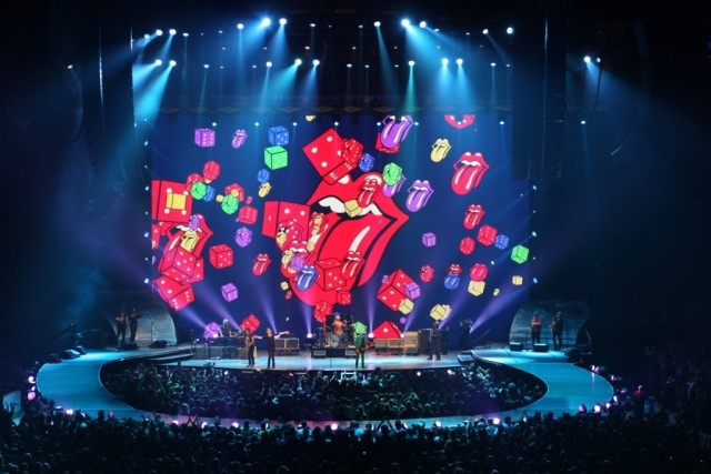 Clay Paky con i Rolling Stones... Clay Paky con i Rolling Stones...