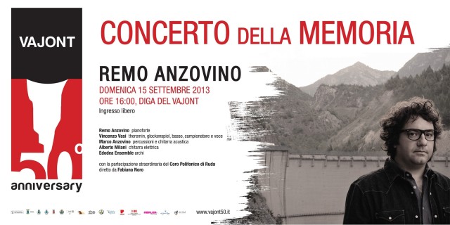 “Concerto Della Memoria” con Remo Anzovino