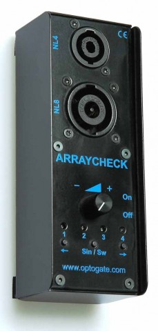 Optogate Arraycheck