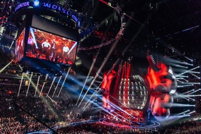 Clay Paky agli MTV Video Music Awards Clay Paky agli MTV Video Music Awards