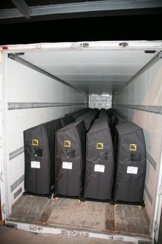 Consegnati ad Agorà i primi 240 diffusori L-Acoustics K2.