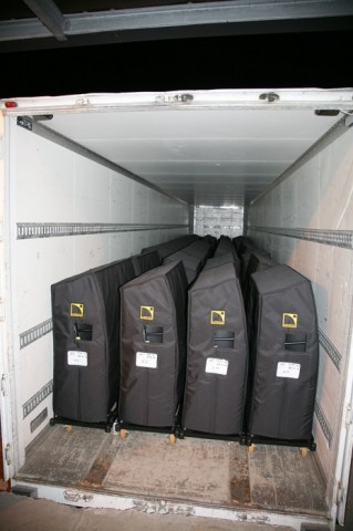 Consegnati ad Agorà i primi 240 diffusori L-Acoustics K2. Consegnati ad Agorà i primi 240 diffusori L-Acoustics K2.