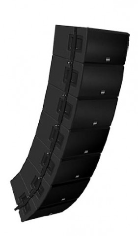 Sistema line array DAD Serie MA