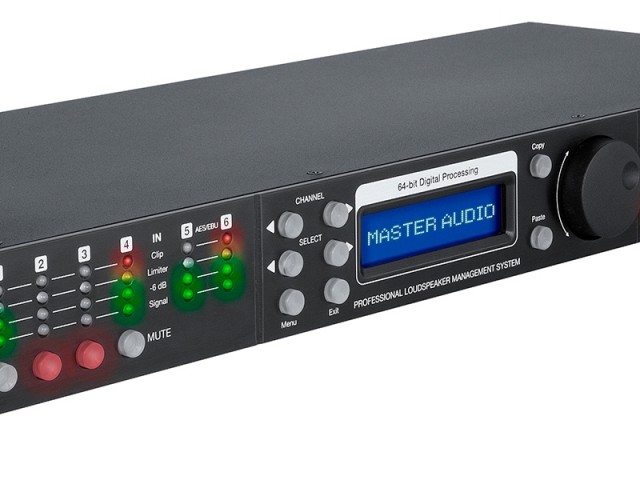 Nuovi Processori Master Audio