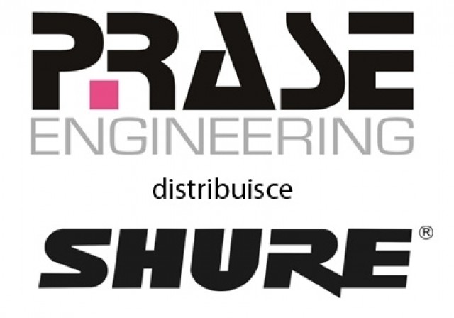 Prase distribuisce Shure