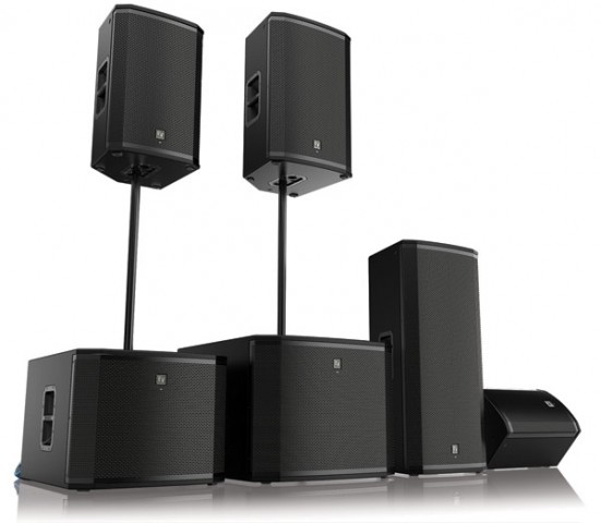 Electro-Voice Serie ETX Electro-Voice Serie ETX