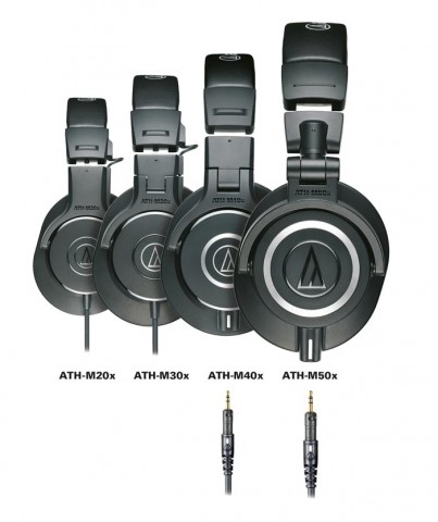 Audio-Technica presenta le nuove cuffie della Serie M.