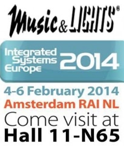 Music & Lights a ISE 2014         