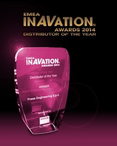Prase Engineering "Distributor of the year" Prase Engineering "Distributor of the year"