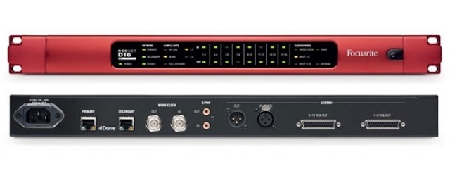 Focusrite RedNet D16 AES