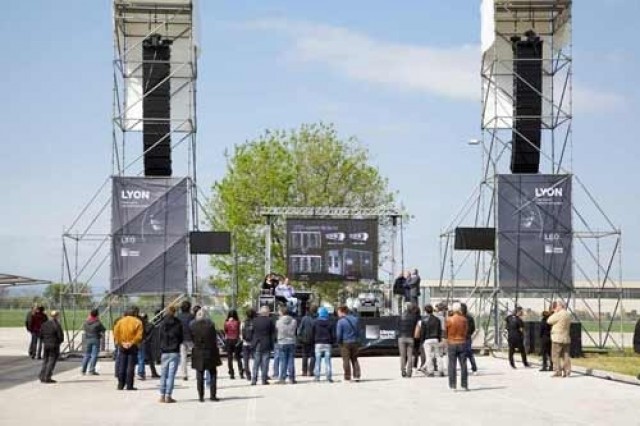 EKO Music Group sede per la presentazione di Meyer Sound Lyon