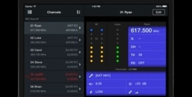 ShurePlus Channels