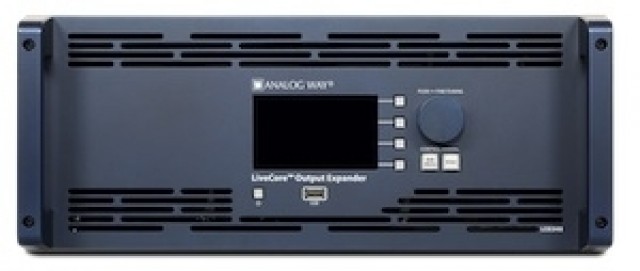 Analog Way LiveCore Output Expander