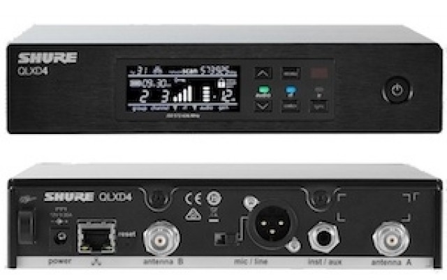 Shure QLX D Shure QLX D