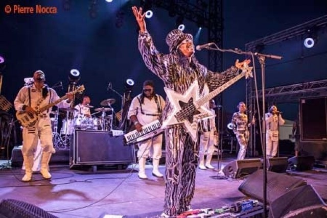 Bootsy Collins live con Wonder DTS