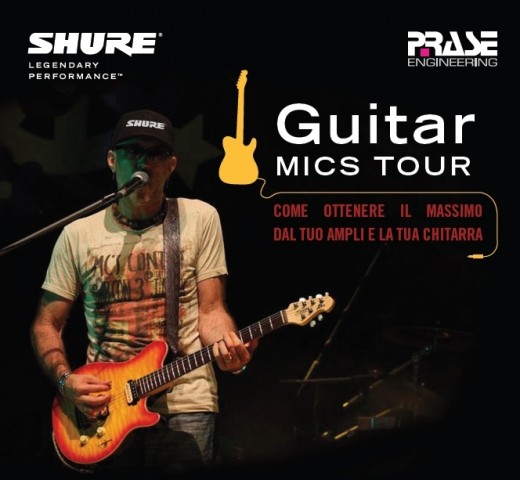 Shure Guitar Mics Tour