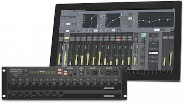 PreSonus RM-32AI e -16AI PreSonus RM-32AI e -16AI