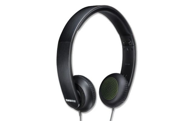 Nuove cuffie Shure serie SRH Nuove cuffie Shure serie SRH