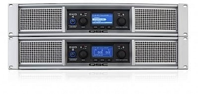 Amplificatori QSC serie GXD