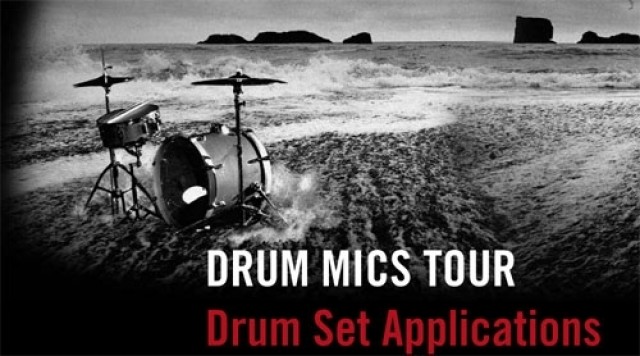 Drum Mics Tour by Shure/Prase