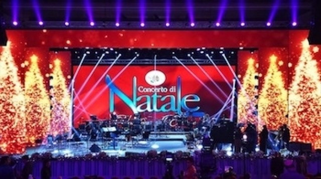 DTS ha illuminato il Concerto di Natale a Roma