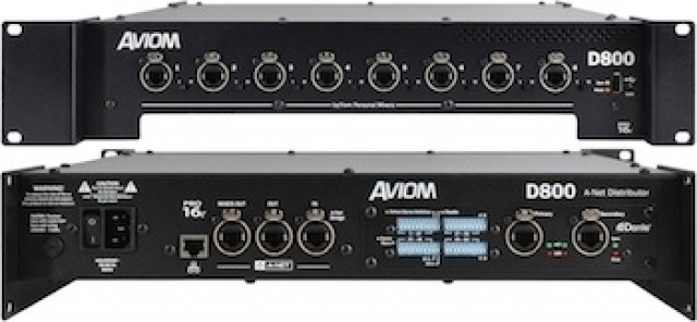 Aviom A-Net D800 e D800-Dante Aviom A-Net D800 e D800-Dante