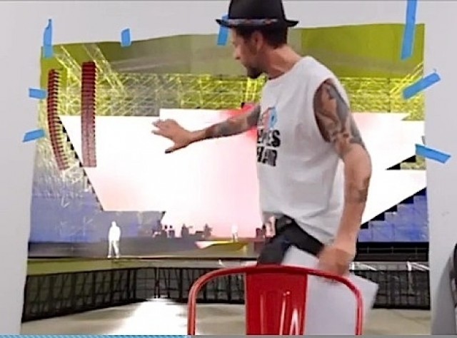 Jovanotti presenta il palco del tour 2015 Jovanotti presenta il palco del tour 2015