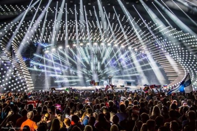 Clay Paky all'Eurovision Contest di Vienna