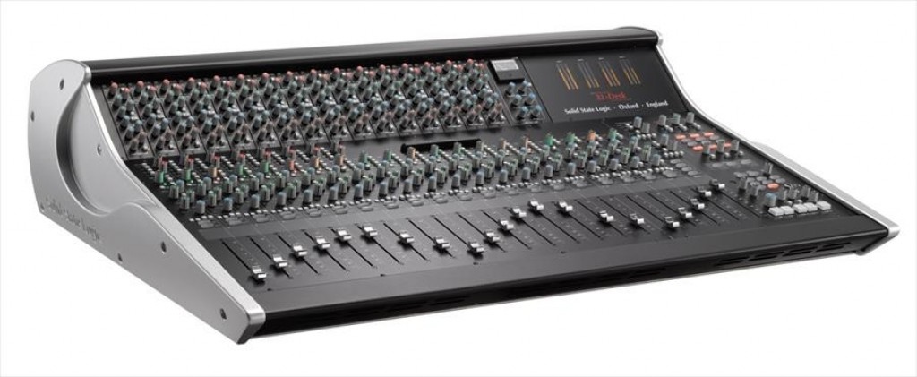 Solid State Logic XL-Desk Demo - Sound & Lite