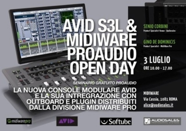 MidiWare Pro Audio Open Day