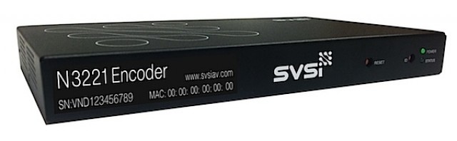 SVSi Serie 2000 e Serie 3000