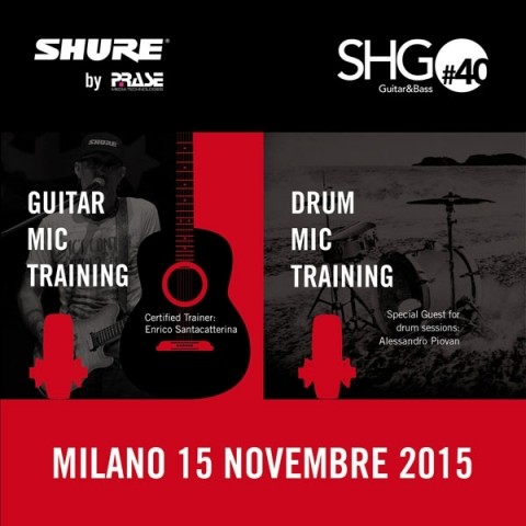 SHURE by Prase a SHG SHURE by Prase a SHG