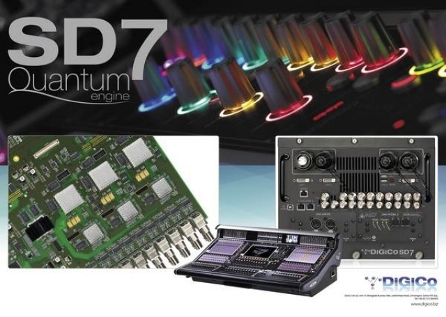 DiGiCo svela Quantum 7 Processing DiGiCo svela Quantum 7 Processing