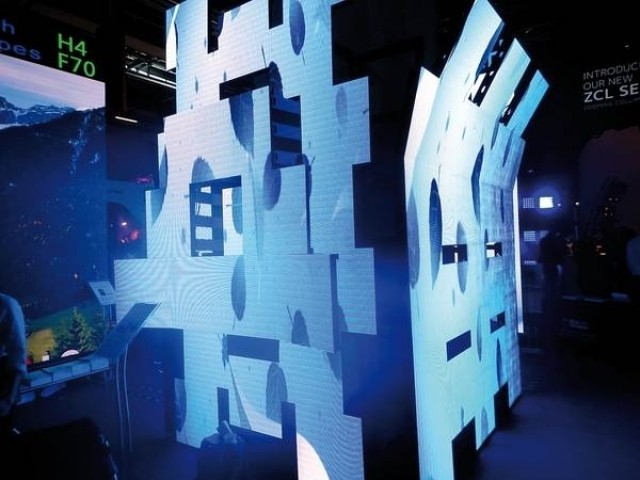 Magic Stage – pannelli LED di Yes Tech Magic Stage – pannelli LED di Yes Tech
