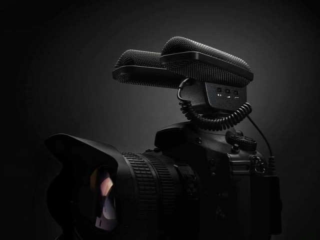 Microfono per videocamera Sennheiser MKE440 Microfono per videocamera Sennheiser MKE440