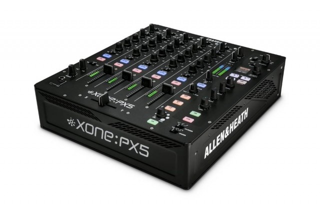 Nuovo mixer DJ Allen & Heath Xone:PX5 Nuovo mixer DJ Allen & Heath Xone:PX5
