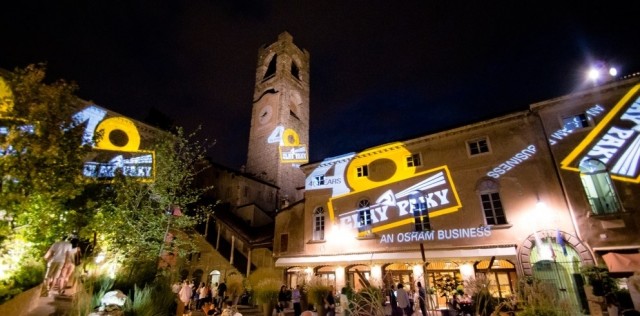 Clay Paky festeggia 40 anni a Città Alta By Light Clay Paky festeggia 40 anni a Città Alta By Light