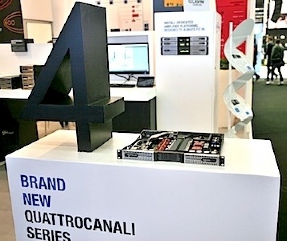 Novità Powersoft a ISE 2017 Novità Powersoft a ISE 2017