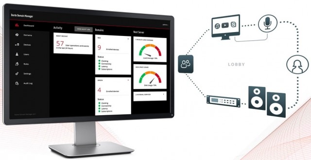 Dante Domain Manager Dante Domain Manager