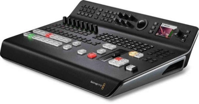 Blackmagic Design annuncia il nuovo ATEM Television Studio Pro HD Blackmagic Design annuncia il nuovo ATEM Television Studio Pro HD