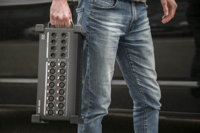 Nuova espansione Allen & Heath DX168 per sistemi dLive Nuova espansione Allen & Heath DX168 per sistemi dLive