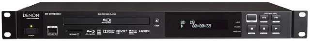 Nuovo media player Denon DN-500BDMKII